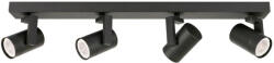 Italux Spot Lámpa Fekete Spiela ITALUX-SPL-31993-4B-BK (SPL-31993-4B-BK)