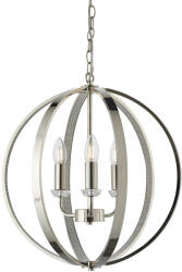Endon Lighting Függeszték Nikkel ENDON-81507 (81507)