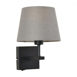 Italux Fali Lámpa Fekete Norte ITALUX-WL-1122-1-A-BM-RO-GR (WL-1122-1-A-BM-RO-GR)