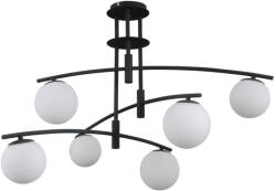 Italux Függeszték Fekete Senai ITALUX-PND-31322-6A-SB (PND-31322-6A-SB)