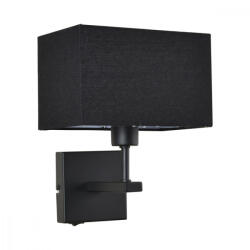 Italux Fali Lámpa Fekete Norte ITALUX-WL-1122-1-A-BM-RC-BL (WL-1122-1-A-BM-RC-BL)