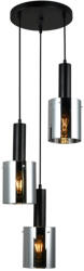 Italux Függeszték Fekete Sardo ITALUX-PND-5581-3A-BK-SG (PND-5581-3A-BK-SG)