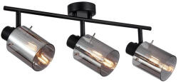 Italux Mennyezeti Lámpa Fekete Sardo ITALUX-SPL-5581-3-BK-SG (SPL-5581-3-BK-SG)