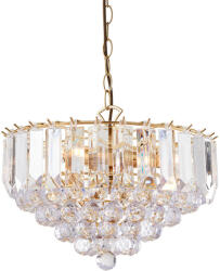 Endon Lighting Függeszték Réz ENDON-FARGO-14BP (FARGO-14BP)