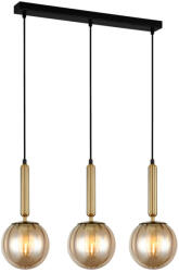 Italux Függeszték Réz Ravena ITALUX-PND-2324-3L-BRO-AMB (PND-2324-3L-BRO-AMB)