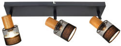 Italux Spot Lámpa Fekete Coletta ITALUX-SPL-90110-3 (SPL-90110-3)