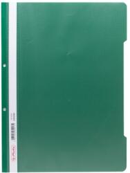 Herlitz Dosar sina A4 PP, perforat verde, Herlitz HZ9495990