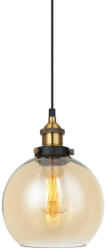 Italux Függeszték Borostyán Cardena ITALUX-MDM-4330-1-GD-AMB (MDM-4330-1-GD-AMB)