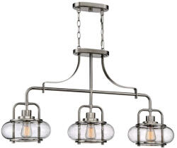 Elstead Lighting Függeszték Króm Trilogy ELSTEAD-QZ-TRILOGY-ISLE-BN (QZ-TRILOGY-ISLE-BN)