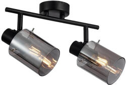 Italux Mennyezeti Lámpa Fekete Sardo ITALUX-SPL-5581-2-BK-SG (SPL-5581-2-BK-SG)