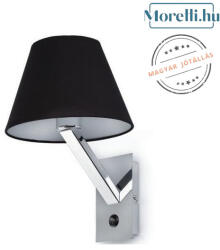 MAXlight Fali Lámpa Króm MAXLIGHT 5103W-BL (5103W-BL)