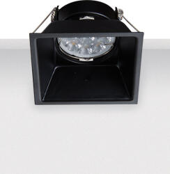 ZAMBELIS LIGHTS Mennyezetbe Építhető Lámpa Fekete ZAMBELIS S009 (S009)