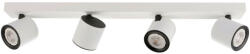 Italux Spot Lámpa Fekete Karlota ITALUX-SPL-31959-4B-WH (SPL-31959-4B-WH)