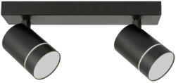 Italux Spot Lámpa Fekete Selma ITALUX-SPL-31983-2B-BK (SPL-31983-2B-BK)