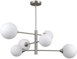 Italux Függeszték Fehér Evora ITALUX-PND-55342-6-SN (PND-55342-6-SN)
