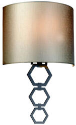 Elstead Lighting Fali lámpa Króm Clark ELSTEAD-CLARK-MEDIUM-PC (CLARK-MEDIUM-PC)
