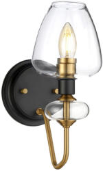 Elstead Lighting Fali lámpa Fekete Armand ELSTEAD-DL-ARMAND1-AB (DL-ARMAND1-AB)