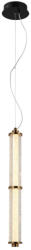 Italux Függeszték Fekete Sanpo ITALUX-PND-26384-2V-GD-CL (PND-26384-2V-GD-CL)