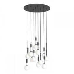 ORLICKI DESIGN Függeszték Fekete ERO XII NERO ORLICKI OR85402 (OR85402)