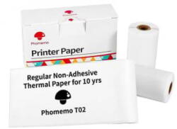 Phomemo Q12-RM10 hőpapír - aqua