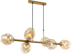 Italux Függeszték Arany Borgo ITALUX-PND-30843-6-GD-AMB (PND-30843-6-GD-AMB)