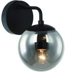 ORLICKI DESIGN Fali Lámpa Fekete Bao Parette Nero Fume ORLICKI-OR81411 (OR81411)