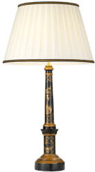 Elstead Lighting Asztali lámpa Fekete Strasbourg ELSTEAD-DL-STRASBOURG-TL (DL-STRASBOURG-TL)