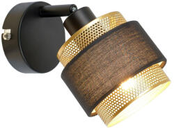 Italux Spot Lámpa Fekete Renez ITALUX-SPL-95820-1 (SPL-95820-1)