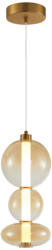 Italux Függeszték Barna Sonte ITALUX-PND-24352V-24W-AB-AMB (PND-24352V-24W-AB-AMB)