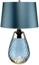 Elstead Lighting Asztali lámpa Kék Lena ELSTEAD-LENA-TL-S-BLUE (LENA-TL-S-BLUE)