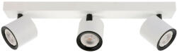 Italux Spot Lámpa Fekete Karlota ITALUX-SPL-31959-3B-WH (SPL-31959-3B-WH)