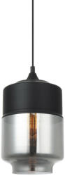Italux Függeszték Fekete Molina ITALUX-MDM-2377-1-BK-SG (MDM-2377-1-BK-SG)