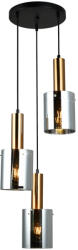 Italux Függeszték Réz Sardo ITALUX-PND-5581-3A-BRO-SG (PND-5581-3A-BRO-SG)