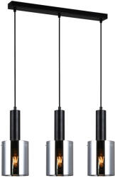 Italux Függeszték Fekete Sardo ITALUX-PND-5581-3-BK-SG (PND-5581-3-BK-SG)