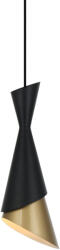 Italux Függeszték Fekete MALIA ITALUX-PND-85949-1-BK-GD (PND-85949-1-BK-GD)