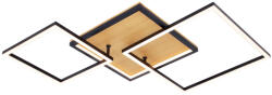 Italux Mennyezeti Lámpa Fekete Noris ITALUX-PLF-82738-38W-WO (PLF-82738-38W-WO)