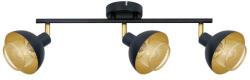 Italux Mennyezeti Lámpa Fekete Savio ITALUX-SPL-27357-3-BK-GD (SPL-27357-3-BK-GD)