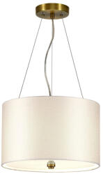 Elstead Lighting Függeszték Réz Pearce ELSTEAD-DL-PEARCE14-3LT-IV-AB (DL-PEARCE14-3LT-IV-AB)
