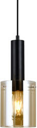 Italux Függeszték Fekete Sardo ITALUX-PND-5581-1-BK-AMB (PND-5581-1-BK-AMB)
