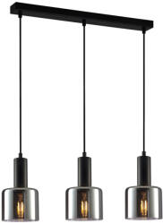 Italux Függeszték Fekete Santia ITALUX-PND-65342-3-BK-SG (PND-65342-3-BK-SG)
