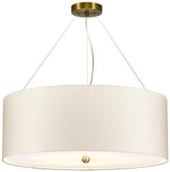 Elstead Lighting Függeszték Réz Pearce ELSTEAD-DL-PEARCE26-5LT-IV-AB (DL-PEARCE26-5LT-IV-AB)