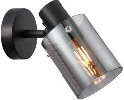 Italux Fali Lámpa Fekete Sardo ITALUX-SPL-5581-1-BK-SG (SPL-5581-1-BK-SG)