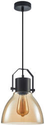 Italux Függeszték Darlena ITALUX-PND-22371-1-BK-AMB (PND-22371-1-BK-AMB)
