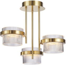 Italux Függeszték Arany Tiara ITALUX-PND-77362-3-24W-GD (PND-77362-3-24W-GD)