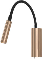ORLICKI DESIGN Fali Lámpa Fekete Nuto Nero Gold ORLICKI-OR81695 (OR81695)
