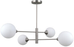 Italux Függeszték Fehér Evora ITALUX-PND-55342-4-SN (PND-55342-4-SN)