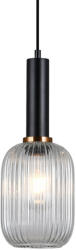 Italux Függeszték Fekete Antiola ITALUX-PND-5588-1M-BK-CL (PND-5588-1M-BK-CL)
