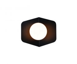 ZAMBELIS LIGHTS Fali Lámpa Fekete ZAMBELIS 20348-S (20348-S)