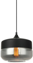 Italux Függeszték Fekete Molina ITALUX-MDM-2380-1-BK-SG (MDM-2380-1-BK-SG)