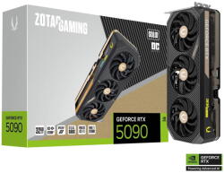 ZOTAC GeForce RTX 5090 Solid OC 32GB GDDR7 512bit (ZT-B50900J-10P) Videokártya